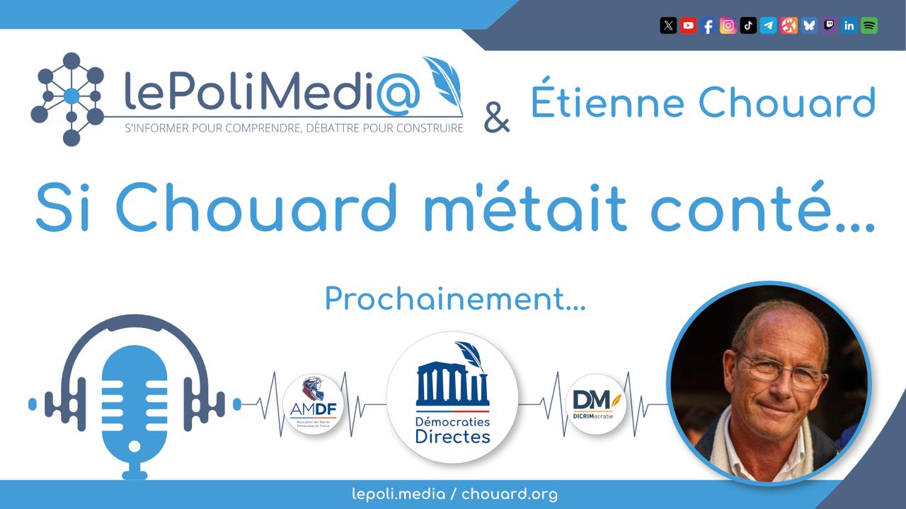 Étienne Chouard - Si Chouard m'était conté...