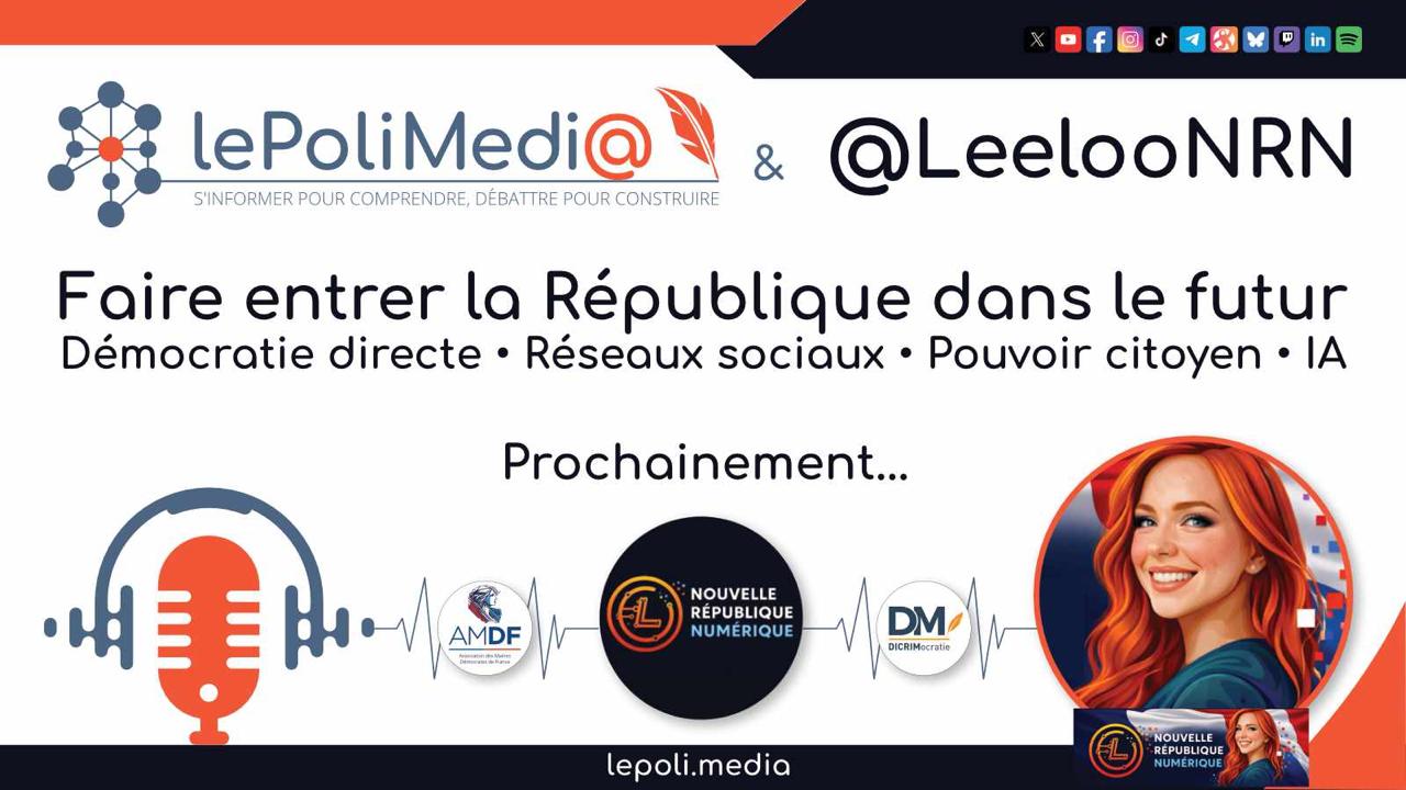 LeelooNRN - Faire entrer la République dans le futur ! Prochainement...