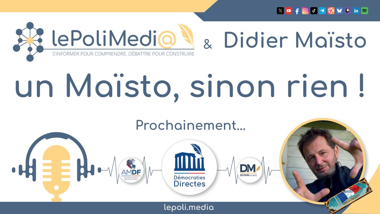 Didier Maïsto - un Maïsto, sinon rien !